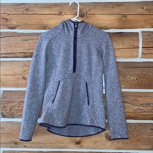 Fleece and thank you lululemon pullover 6 purple